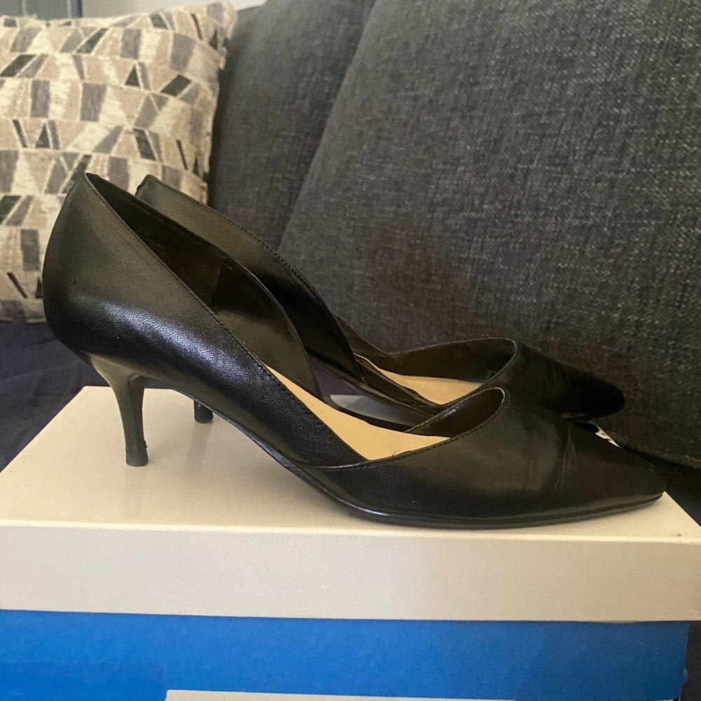 Elegant Black Women's Heels
